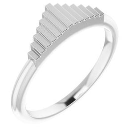 Geometric Stackable Ring