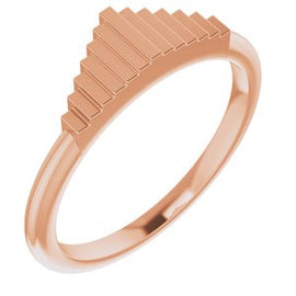 Geometric Stackable Ring