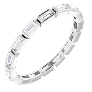 1/2 CTW Diamond Eternity Band