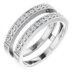 1/3 CTW Diamond Ring Guard