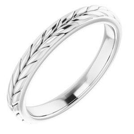 3 mm Leaf Band