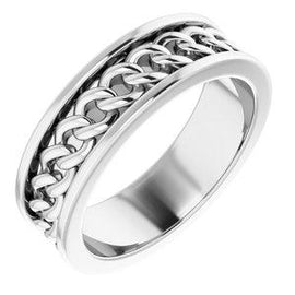 6 mm Link Design Band