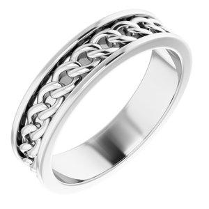 6 mm Link Design Band