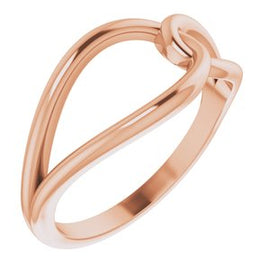 Interlocking Circle Ring