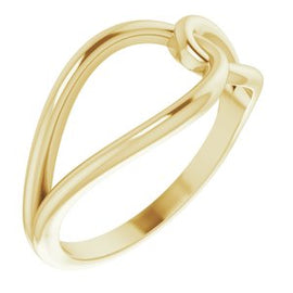 Interlocking Circle Ring