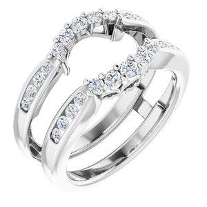 1/2 CTW Diamond Ring Guard