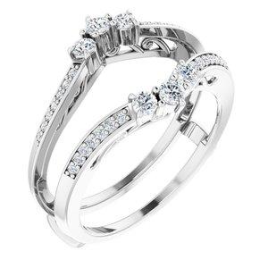 1/3 CTW Diamond Ring Guard