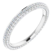 Load image into Gallery viewer, 3/4 CTW Diamond Eternity Band
