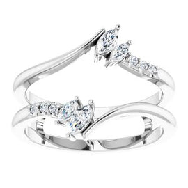 15x15 mm Round Hollow Scapular Medal