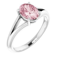 Load image into Gallery viewer, Morganite Ring
