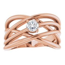 1/10 CTW Diamond Angel Wing 18