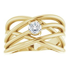 1/3 CTW Diamond Angel 16