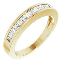 Load image into Gallery viewer, 1/4 CTW Diamond Anniversary Band
