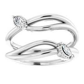 15x15 mm Round Hollow Scapular Medal