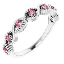 1/5 CTW Diamond Stackable Ring