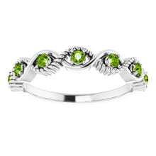 Load image into Gallery viewer, 1/5 CTW Diamond Stackable Ring
