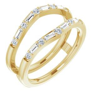 1/2 CTW Diamond Ring Guard