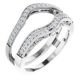 1/4 CTW Diamond Ring Guard