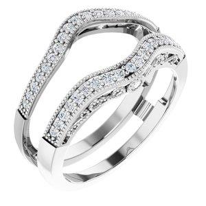 1/4 CTW Diamond Ring Guard