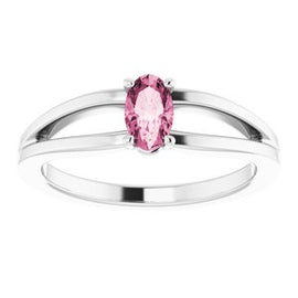 Chatham® Created Alexandrite Solitaire Youth Ring