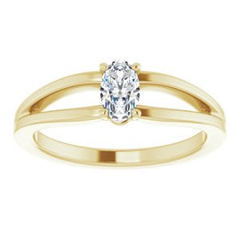 Chatham® Created Alexandrite Solitaire Youth Ring