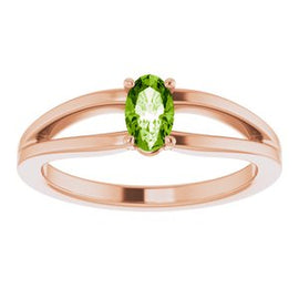 Chatham® Created Alexandrite Solitaire Youth Ring