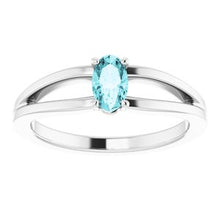 Load image into Gallery viewer, Chatham® Created Alexandrite Solitaire Youth Ring
