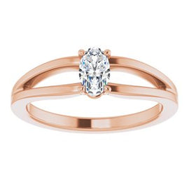 Chatham® Created Alexandrite Solitaire Youth Ring