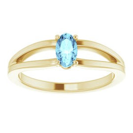 Chatham® Created Alexandrite Solitaire Youth Ring