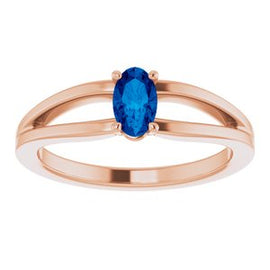 Chatham® Created Alexandrite Solitaire Youth Ring