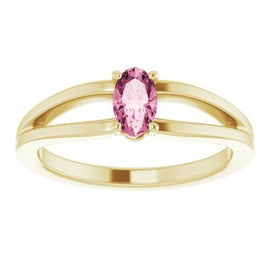 Chatham® Created Alexandrite Solitaire Youth Ring
