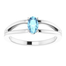 Chatham® Created Alexandrite Solitaire Youth Ring