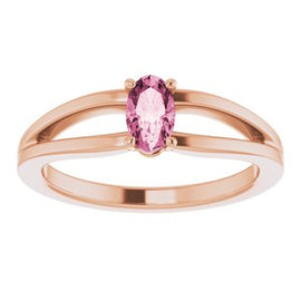 Chatham® Created Alexandrite Solitaire Youth Ring