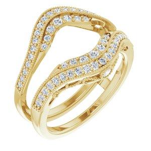 1/2 CTW Diamond Ring Guard