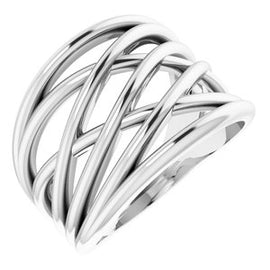 Criss-Cross Ring