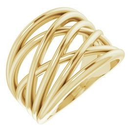 Criss-Cross Ring