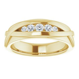1/3 CTW Diamond Men's Ring