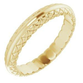 4.5 mm Woven-Design Band