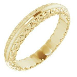 4.5 mm Woven-Design Band