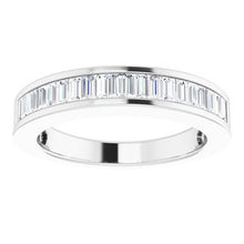 Load image into Gallery viewer, 1/2 CTW Diamond Anniversary Band
