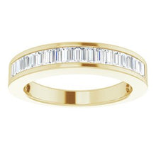 Load image into Gallery viewer, 1/2 CTW Diamond Anniversary Band
