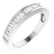 Load image into Gallery viewer, 1/2 CTW Diamond Anniversary Band
