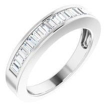 Load image into Gallery viewer, 1/2 CTW Diamond Anniversary Band
