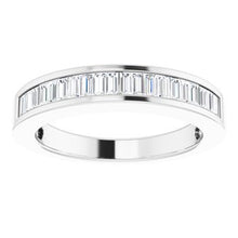 Load image into Gallery viewer, 1/2 CTW Diamond Anniversary Band
