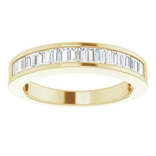 Load image into Gallery viewer, 1/2 CTW Diamond Anniversary Band
