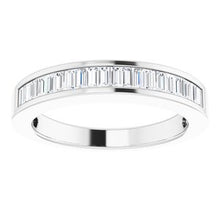 Load image into Gallery viewer, 1/2 CTW Diamond Anniversary Band
