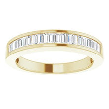 Load image into Gallery viewer, 1/2 CTW Diamond Anniversary Band
