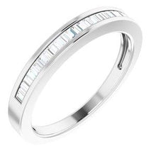 Load image into Gallery viewer, 1/4 CTW Diamond Anniversary Band
