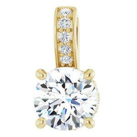 1/2 CTW Diamond Pendant