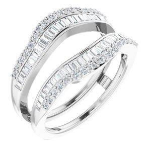 3/4 CTW Diamond Ring Guard